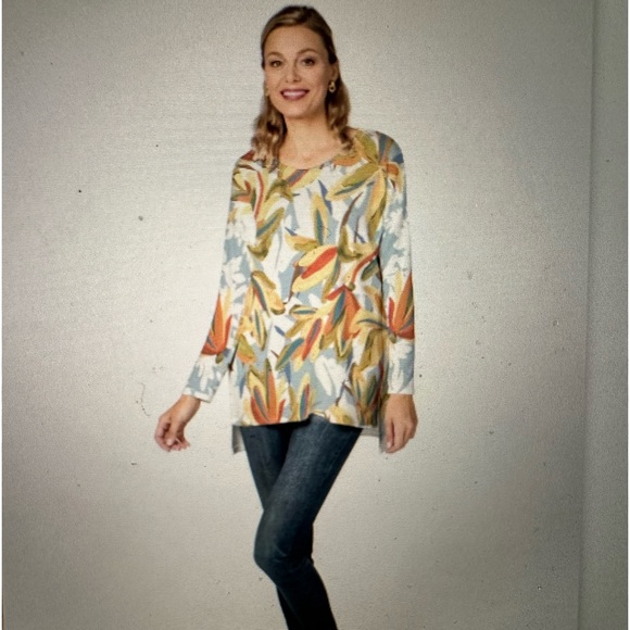 Whimsy Rose Tunic XL - Picture 3 of 9